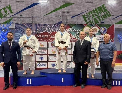 Бугульминская дзюдоистка победила на Первенстве ПФО и выступит на Первенстве России