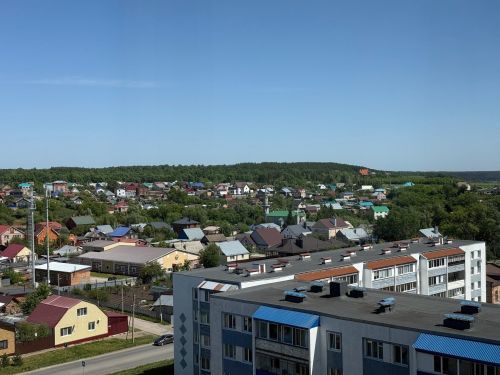 В Бугульме 25 мая жарко, переменная облачность