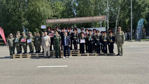 Бугульминцы стали призерами финала регионального этапа «Зарница 2.0» в Казани