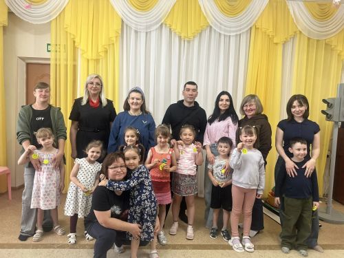 В бугульминском детском саду прошло занятие с родителями и автоинспектором