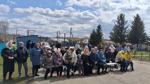Марафон «Маршрут Победы» прошел в Бугульминском районе при поддержке Президентского фонда культурных инициатив