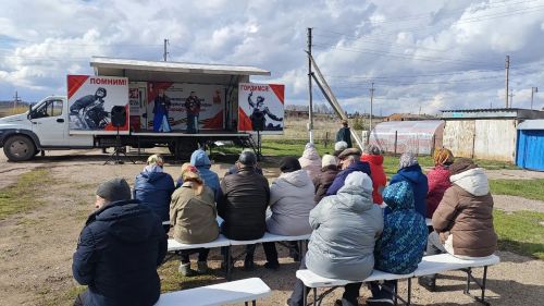 Марафон «Маршрут Победы» прошел в Бугульминском районе при поддержке Президентского фонда культурных инициатив