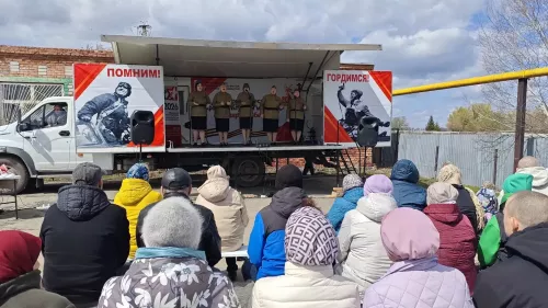 Марафон «Маршрут Победы» прошел в Бугульминском районе при поддержке Президентского фонда культурных инициатив
