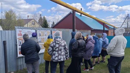 Марафон «Маршрут Победы» прошел в Бугульминском районе при поддержке Президентского фонда культурных инициатив