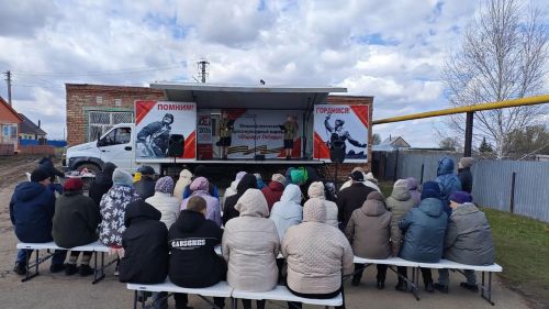 Марафон «Маршрут Победы» прошел в Бугульминском районе при поддержке Президентского фонда культурных инициатив