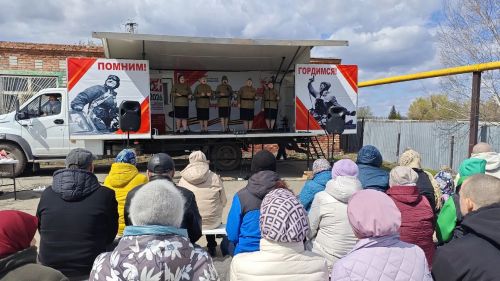 Марафон «Маршрут Победы» прошел в Бугульминском районе при поддержке Президентского фонда культурных инициатив