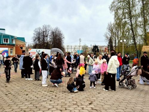 В Бугульме прошел праздник «Сотворчество»: жители обсудили будущее Детского парка