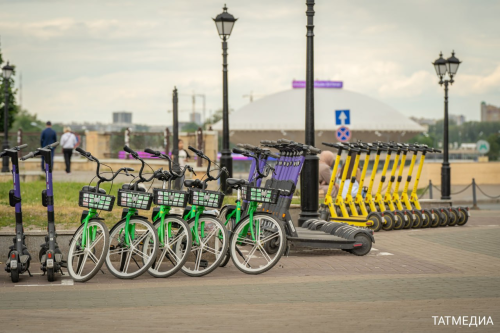 В Бугульме полицейские раскрыли серию краж велосипедов из подъездов