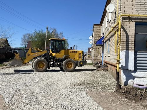 В Бугульме и районе продолжаются работы по программе «Наш двор»