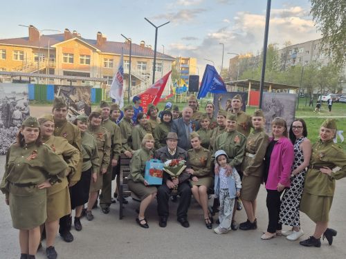 «Победа в каждый двор»: в Бугульме поздравили ветерана Камиля Хузиновича Султанова