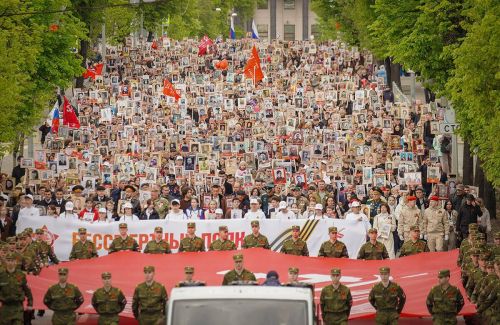 Акция «Бессмертный полк» в Казани 9 Мая пройдет в очном формате