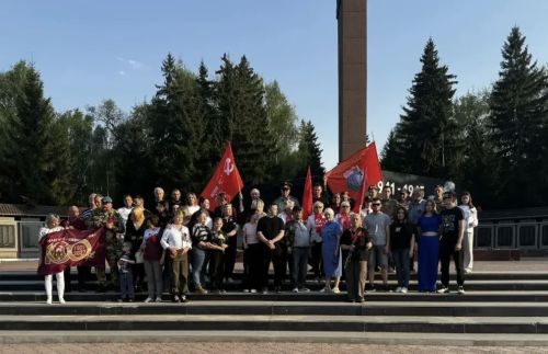 В Бугульме прошел «Автопробег Победы – 2026»