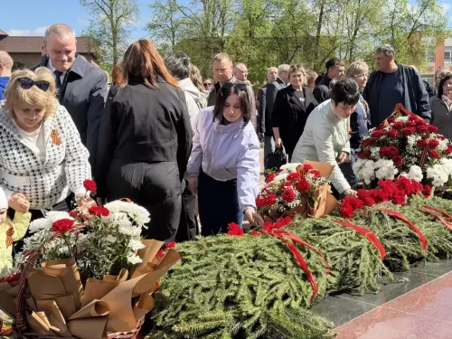 Бугульминцы почтили память участников Великой Отечественной войны