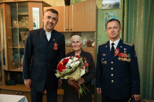 В День Победы мэр Бугульмы навестил ветеранов