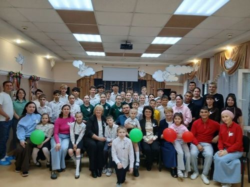 Бугульминцы посетили День аиста в детском доме