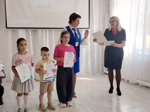 В Бугульме наградили победителей конкурса «Моё лето будет безопасным»