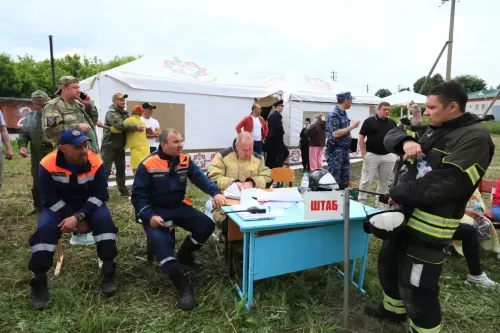 Алексей Песошин прибыл в Нижнекамск по поручению Раиса Татарстана