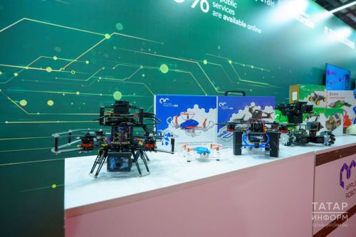 Выставка «Сделано в Татарстане» работает для жителей и гостей Казани