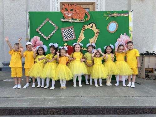 В поселке Карабаш устроили праздник для детей