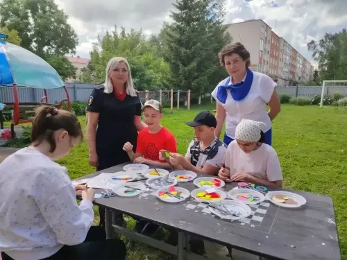 В Бугульминском центре «Возрождение» прошел урок дорожной безопасности