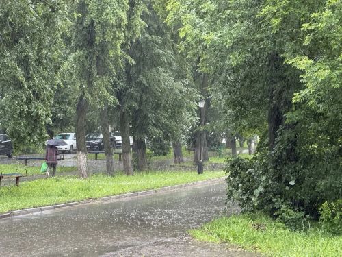 В Бугульме 23 июня пасмурная погода