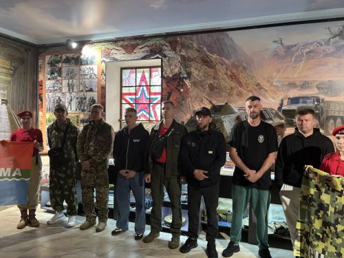 В Бугульме провели очередную отправку военнослужащих по контракту