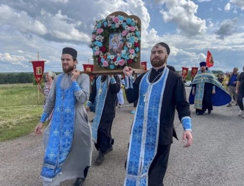 В Бугульминском районе пройдет традиционный крестный ход