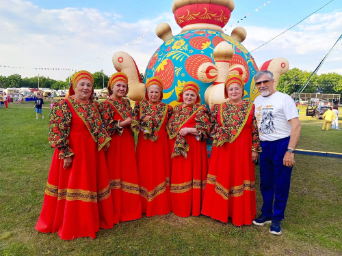 «Рябинушка» из Бугульминского района выступила на «Еремеевской ярмарке» и «Арба-Фесте»