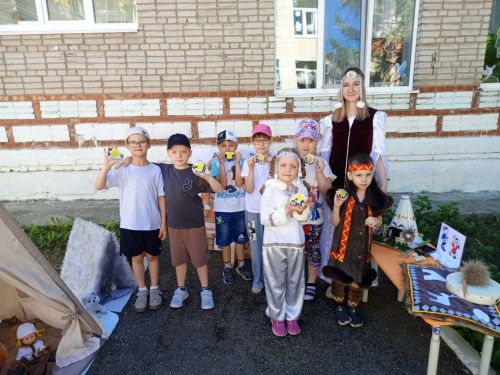 В Бугульме открылась интерактивная этно-лаборатория для дошкольников
