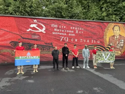 Очередная отправка контрактников прошла в Бугульме