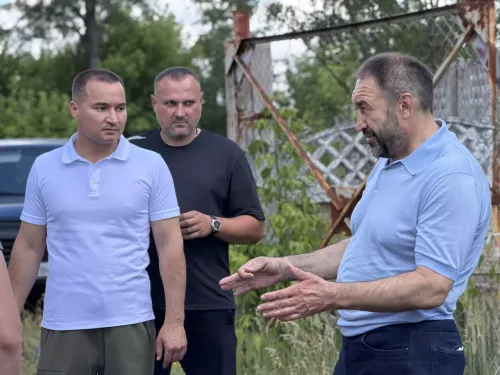 Татарстан приступил к новым работам в Рубежном и Лисичанске