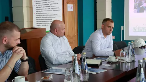 БМЗ посетили представители Челябинского кузнечно-прессового завода