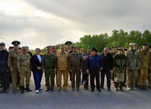 В Бугульме прошли военно-полевые сборы