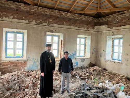 В Бугульме восстанавливают корпус Казанско-Богородицкого монастыря