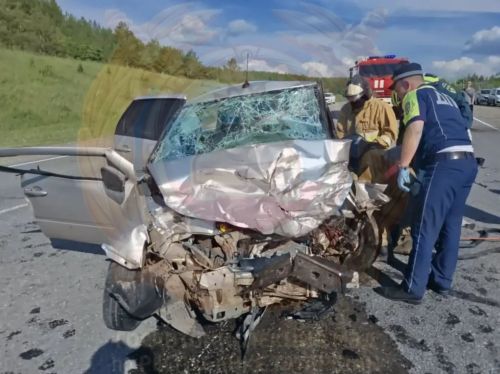 В Татарстане случилось смертельное ДТП