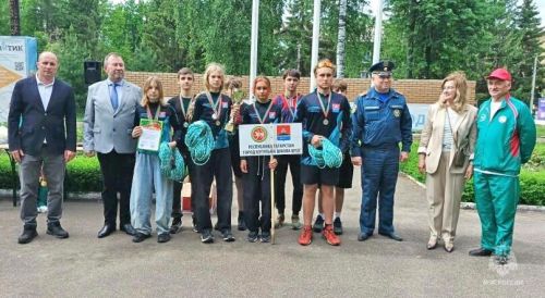 ‎Бугульминцы завоевали серебро республиканских соревнований
