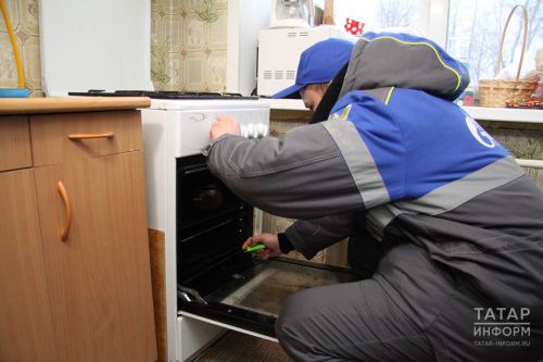 Без газа остались три дома в Бугульме: город лидирует по числу экстренных вызовов