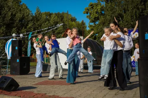 В Бугульме состоялся семейный фестиваль в рамках проекта «Курше»
