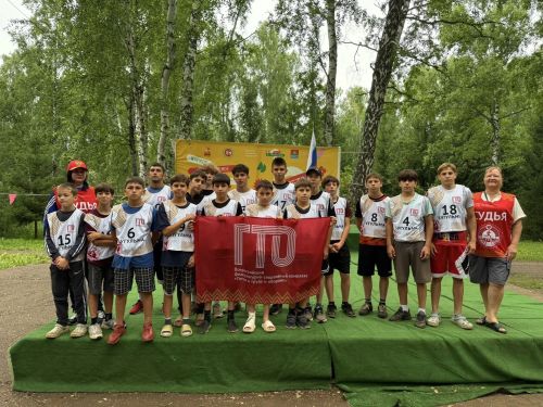 Сборная Татарстана по греко-римской борьбе сдала нормы ГТО в Бугульминском районе