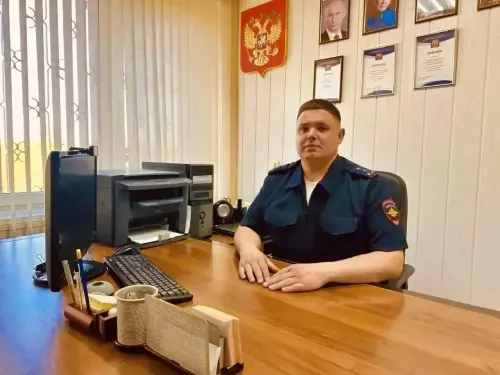 Обращение врио начальника Госавтоинспекции Бугульминского района в честь 90-летия службы