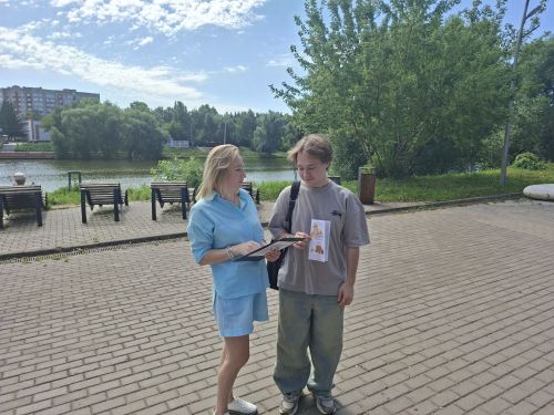 В Татарстане прошла буклет-акция «Крещение Руси — обретение истории»