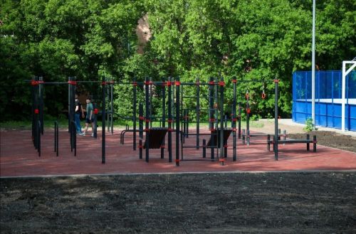 В Бугульме появится «умная» спортплощадка
