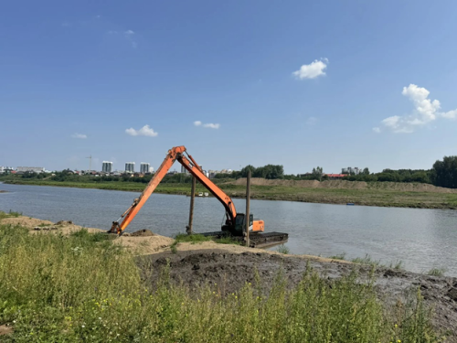 В Татарстане по нацпроекту расчистят русла трёх крупных рек