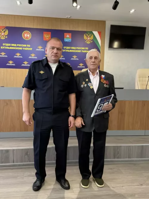 В Татарстане наградили сотрудников Госавтоинспекции
