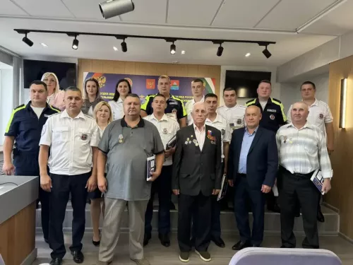В Татарстане наградили сотрудников Госавтоинспекции