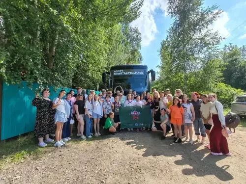 «Походы с героями»: скауты Бугульмы побывали на озере Кандрыкуль