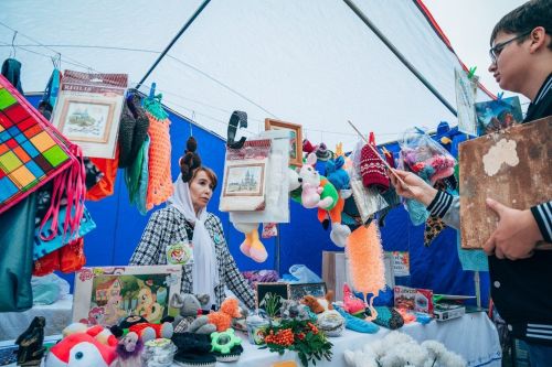‎Бугульминцы могут присоединиться к благотворительной акции «Белый цветок»