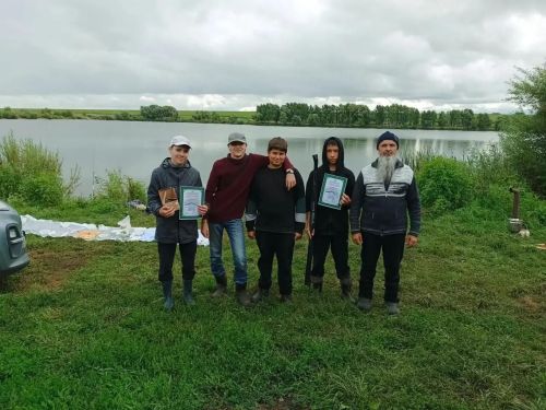 Бөгелмә мөхтәсибәте командасы балык тоту буенча республика турнирында катнашты