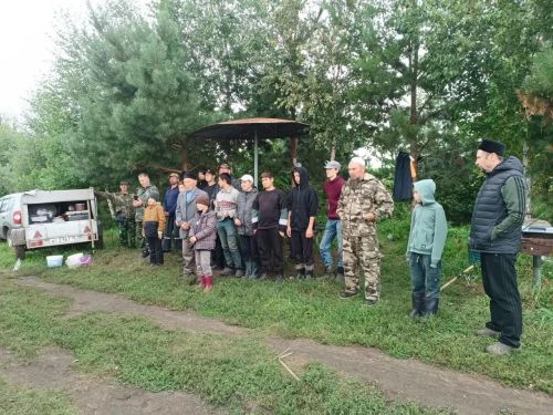 Бөгелмә мөхтәсибәте командасы балык тоту буенча республика турнирында катнашты