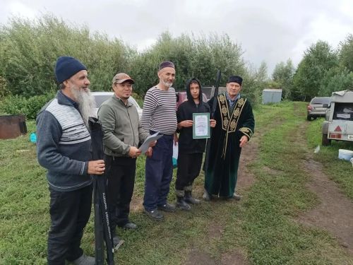 Бөгелмә мөхтәсибәте командасы балык тоту буенча республика турнирында катнашты